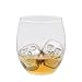 Chill-O Stainless Steel Skull Head Ice Cubes Set of 4 - Whiskey Chillers - Wine Chillers -Beer Chillers