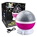 WIKI 2-10 Year Old Girl Gifts, LED Night Lamp Relaxing for Kids Moon Star Toys for 2-10 Year Old Girls Christmas New Gifts for 2-10 Year Old Girls Toys Age 2-10 Xmas Stocking Fillers Pink WKUSX09