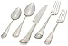 Reed & Barton Seashell 5Pc Flatware Place Setting, 5 Piece, Silver