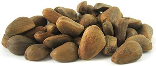 Wild Harvested Nevada Soft In-shell Raw Pine Nuts- Raw Pignolias - 4 Pounds Bag