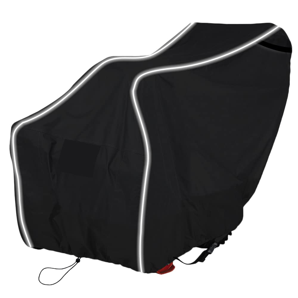 Zenicham Heavy-Duty 600D Fade and Crack Resistant Snow Blower Covers ...