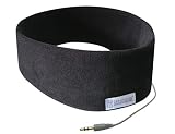 AcousticSheep SleepPhones Classic Sleep Headphones (Black, Medium - One Size Fits Most)