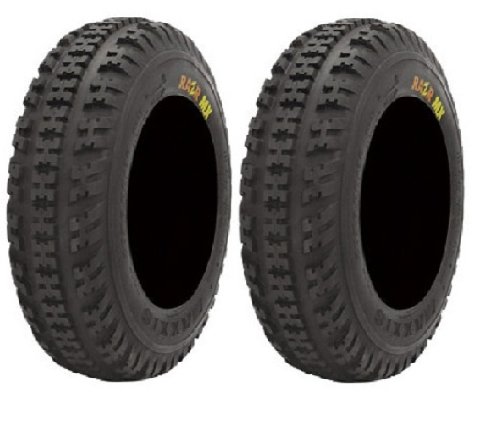 Pair of Maxxis Razr MX Front ATV Tires 20x6-10 (2)