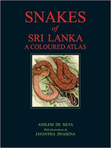 Snakes of Sri Lanka: A Coloured Atlas