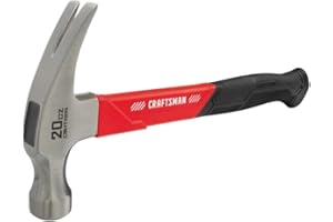 CRAFTSMAN Hammer, 20 oz Fiberglass General Purpose (CMHT51399)