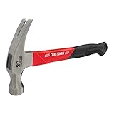 CRAFTSMAN Hammer, 20 oz Fiberglass General Purpose