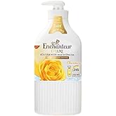 Enchanteur Deluxe Charming Body Wash with Rose Fragrance, 24H Scent-Lock Technology, Silk Protein-650gram