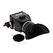 Albinar VF-7 Universal Fit Foldable LCD Viewfinder with 3.0X Magnification for 3.0
