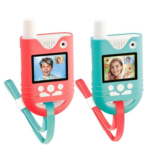 Video Walkie Talkies – Kids Video & Voice Chat Walkie Talkies