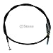 Stens 290-435 Transmission Cable, Replaces Honda: 54510-Vb5-800, 44-1/2" Conduit Length, 49-1/2" Overall Length primary