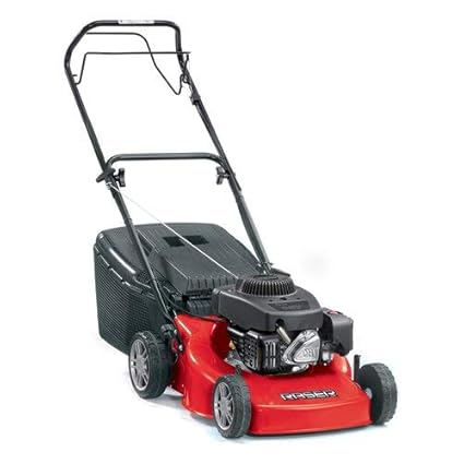Alpina ES 464TR-G Walk behind lawn mower Negro, Rojo - Cortacésped (Walk