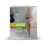 Vega One All-in-One Meal Bar, Chocolate Peanut Butter, 2.26oz Bars, 12 Count by Vega