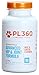 PL360 Advanced Hip and Joint Support Tablet for Dog | Advanced Support for Joint Cushioning & Mobility | Enhanced with Glucosamine, MSM & Arthogen Plus | Natural and Safe Ingredients | 90 Count