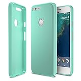Google Pixel XL Case, Maxboost mSnap Thin Cases [Perfect Fit] [Turquoise] EXTREME Smooth Surface with Anti-Slip Matte Coating for Excellent Grip Hard Protective PC Covers For Google Pixel XL 2016