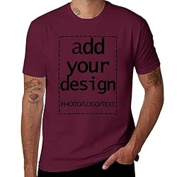 Custom T Shirts Design Personalized Sports Tee Add