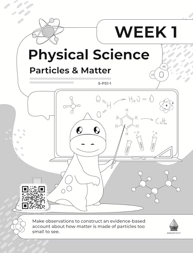 5th Grade Science: Daily Practice Workbook | 20 Weeks of Fun Activities (Physical, Life, Earth and Space Science, Engineering | Video Explanations Included | 200+ Pages Workbook)
