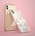 i-Blason Cosmo Lite Series Designed for iPhone Xs Max 2018 Release, Premium Hybrid Slim Protective Bumper Case with Camera Protection, Marble, 6.5
