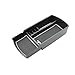 R RUIYA 2018 2019 2020 Accord Car Accessory Center Console Organizer Tray Armrest Storage Box Compatible LX Sport EX EX-L Touring EX-L (White)
