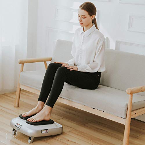 ECOGUN Leg Exercise Machine Under Desk Foot Exerciser with