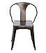 Tabouret Stacking Chair (Set of 4). This Set Of Dining Room Chairs Is Perfect For Adding A Vintage Look To Your Home. Crafted With A Solid Steel Construction And Coated With A Scratch-Resistant Finish These Chairs Will Last In Quality In Style.