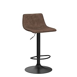 Finnhomy Bar Stools Set of 2, Swivel Adjustable