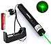 Green Lazer Pointer High Power Pen 532nm Pet Toy Visible Beam with Charger and Battery