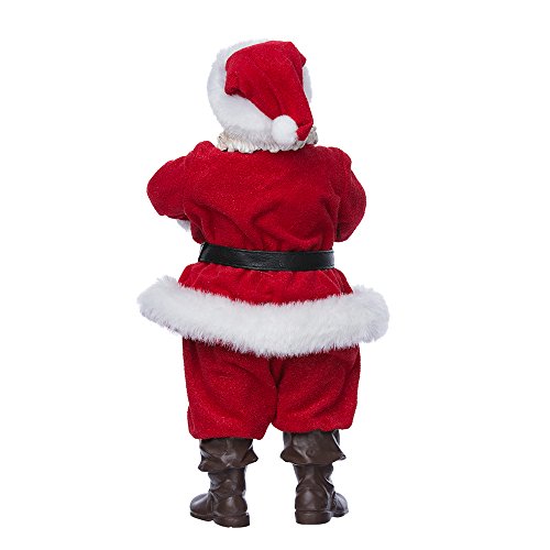 Santa Claus with Coca-Cola Bottles - Image 4