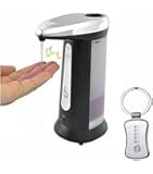Automatic Sensor Soap Sanitizer Auto Dispensing Machine Dispenser Touch-free Kitchen Bathroom + a Keychain