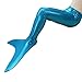 Dressyday Girls Mermaid Tail Costume for Swimming Swimmable not Includes Monofin