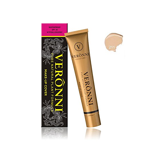 Sdoo Beauty Full Coverage Cream Concealing Foundation Concealer Makeup Silky Smooth Texture (E)