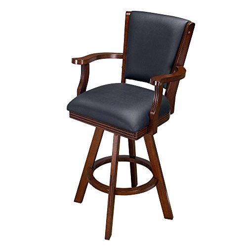 Signature Barstool for the Game Room (Chestnut)