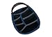 Callaway Golf Hyper Lite 5 Stand Bag Stand / Carry Golf Bag 2017 Hyper-Lite 5 White/Navy/Titanium