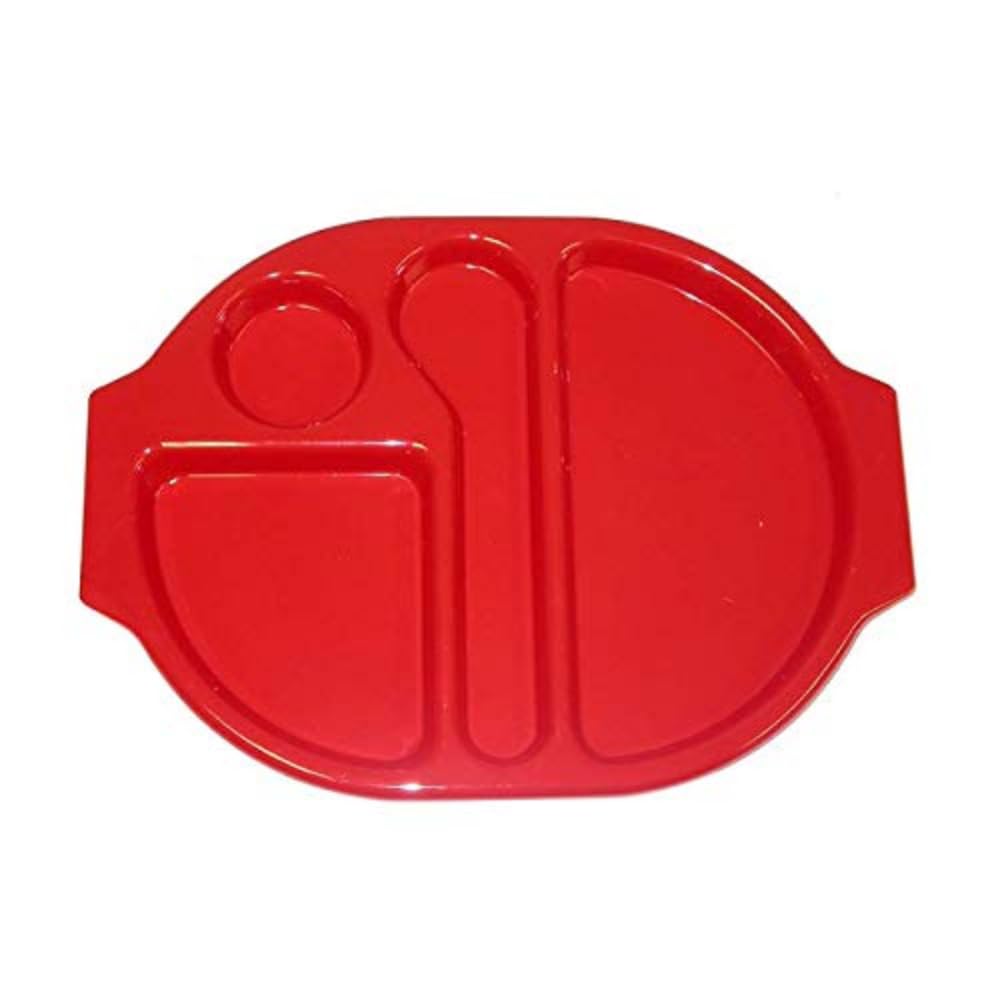 Harfield ‎D7799R Meal Tray Red 38 x 28cm Polycarbonate