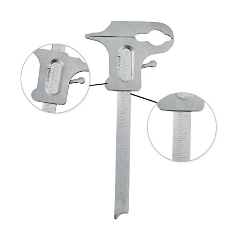 Vernier Caliper Sliding Gauge Dental Lab Instruments Dimensional Measurement Tools