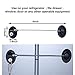 2 Pack Refrigerator Lock Fridge Lock with Keys Freezer Lock Child Safety Lock Cabinet Lock with 3M Adhesives