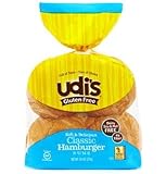 Udi's Gluten Free Classic Hamburger Buns 10.4 Oz. - 2 Pack