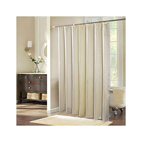 Beydodo Shower Curtains for Women with Beige Pattern 78x78in Shower Curtain Bathroom Window