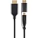 Belkin High Speed HDMI to Micro HDMI Cable with Adapter (Supports Amazon Fire TV and other HDMI-Enabled Devices), HDMI 2.0 / 4K Compatible, 6 Feet
