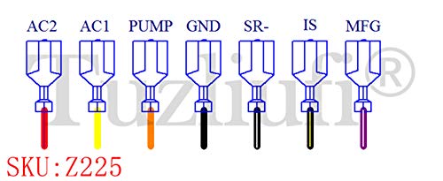 Tuzliufi Replace Voltage Regulator Rectifier Personal Watercraft PWC Polaris Freedom 3-Pass Euro Genesis Virage TX 2000 2001 2002 2003 4010648 4010304 New Z225