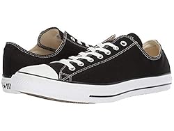 Converse Low TOP Black, 5.5 Men/7.5 Women