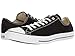 Converse Unisex Low TOP Black Size 8 M US Women / 6 M US Men