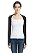 Women’s Arm Sleeve Shrug Sun Protection Anti-UV Cooling Shawl for Riding,Golfing and Driving (Balck)