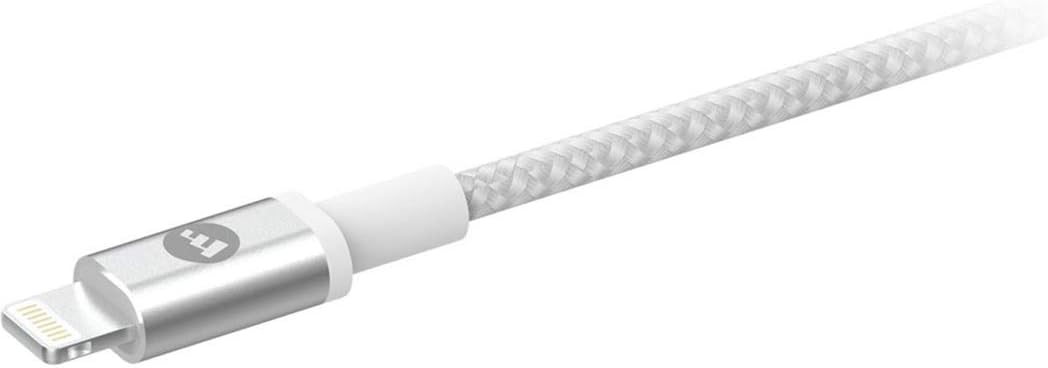 ZAGG mophie Charge and Sync Cable-USB-A to Lightning 9CM - White - Image 4