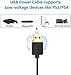 Female/Male HDMI to VGA Dongle Adapter with Audio,2Ft,Universal Active HDMI-VGA Connector Cable 1080P,Adaptador/Convertidor HDMI Out to VGA, Convert PS4,Xbox,TV Stick,PC,Laptop to Monitor,Projector