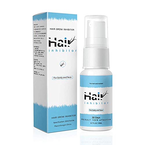 Ownest Hair Growth Inhibitor, Hair Removal Spray, Inhibiting and Reducing to Stop Hair Growth, For Arm/Underarm/Legs/Mild Ingredient Non-Irritating Permanent Depilatories Product
