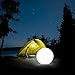 Glow Party Decorations LED Light Up Beach Ball 13 Colors Changing with Remote Controller, Great Pool Party Garden Halloween Xmas Decoration 16 Inch