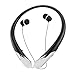 Bluetooth Headphones,Hsility Wireless Neckband Headset Stereo CSR V4.1 Retractable Earbuds with IPX5 Waterproof Earphone