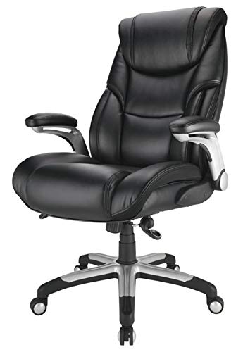 Realspace Torval Leather Chair - Image 3