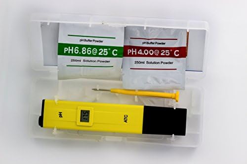 Digital Pocket Pen Type Precision pH Meter &amp; Digital Tester