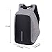 Water Resistant Laptop Backpack,Lightweight computer backpack with USB Charging Port large capacity for travel,business